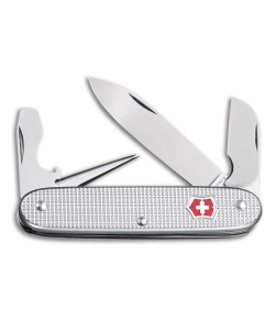Victorinox Electrician Pocket Knife Silver Alumium VN0812026