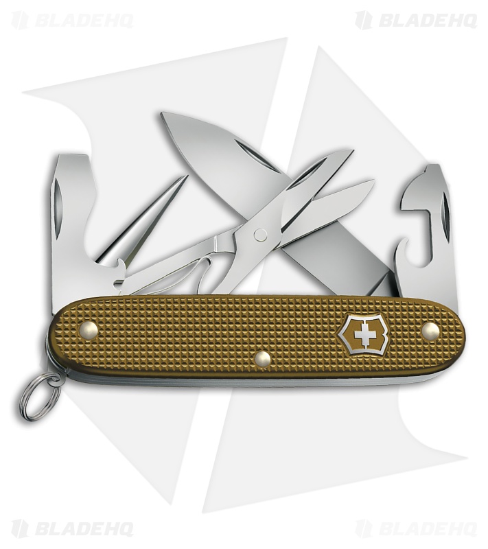 Victorinox Pioneer X Knife LE 2024 Terra Brown Alox