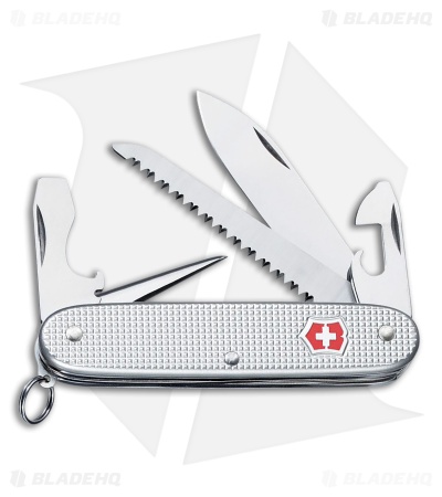 Victorinox Farmer Multi Tool Silver Alox VN0824126 - Blade HQ