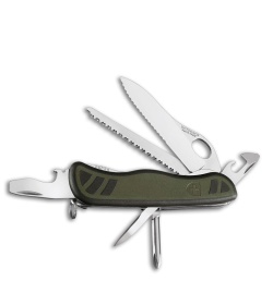 Victorinox Mulit Tool Soldier Green and Black Polyamide