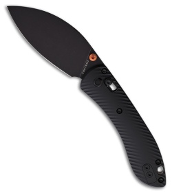 Vosteed Mini Nightshade Crossbar Lock Black Aluminum (2.6" Black Stonewash)