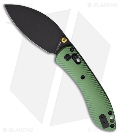 Vosteed Mini Nightshade Crossbar Lock Green Alum (Black SW)