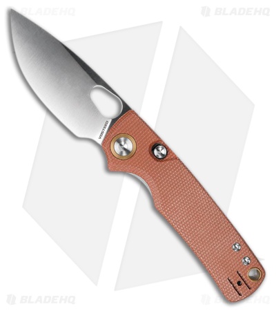 Vosteed Porcupine Top Linerlock Brown