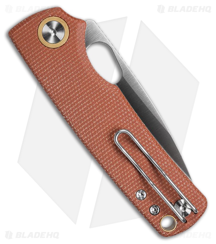 Vosteed Porcupine Top Linerlock Brown