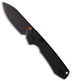 Vosteed Raccoon Top Liner Lock Knife Black Canvas Micarta (3.25&quot; Black SW) | 211465