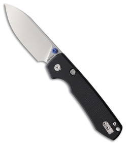 Vosteed Raccoon Top Liner Lock Knife Black Canvas Micarta (3.25&quot; Satin 14C28N) | 211466