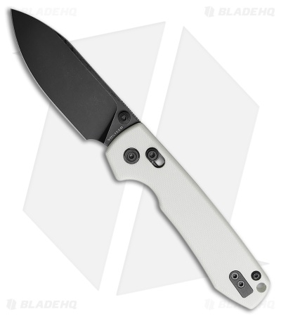 【ギフ_包装】 Knife Raccoon Vosteed White SW Black G-10 ぬいぐるみ