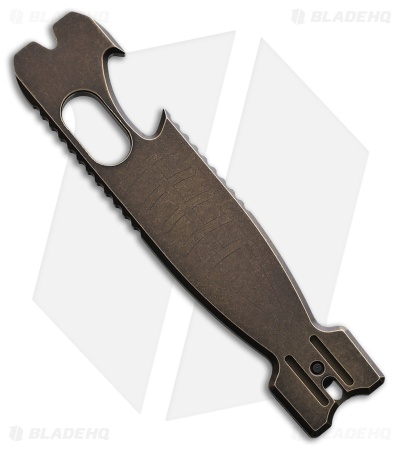 Vosteed Shark Bomb Prybar Black SW Titanium - VOSX0118