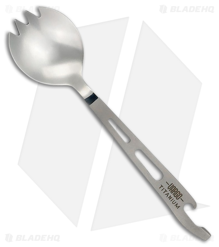 Vargo Silver Titanium Camping Scork