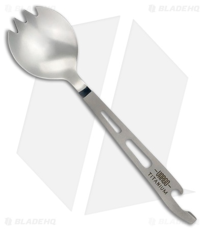 Vargo Silver Titanium Camping Scork
