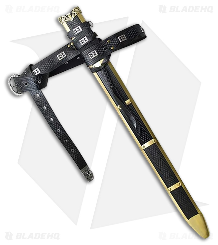 Valyrian Steel Jon Snow's Longclaw Scabbard - Black Leather (VS0108)