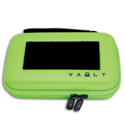 Vault Case Co. Nano Knife Case - Green Carbon 