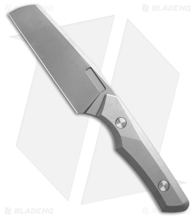 Vero Engineering Axon Fixed Blade Stonewash Ti Stonewash