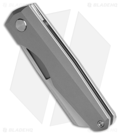 Vero Engineering Neuron Non-Flipper Knife Titanium (2.8" Hand Satin)