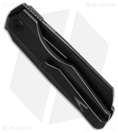 Vero Engineering Neuron Gen 2 Double Detent Knife Black Ti (2.8" Black SW)