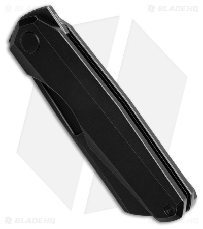 Vero Engineering Neuron Gen 2 Double Detent Knife Black Ti (2.8" Black SW)