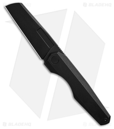 Vero Engineering Neuron Gen 2 Double Detent Knife Black Ti (2.8" Black SW)