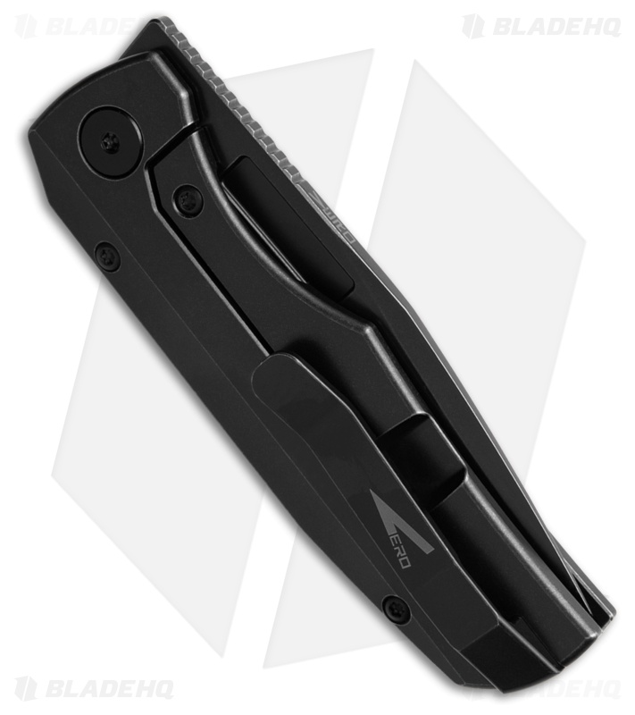 Vero Engineering Nova Mini Knife Blackwash Ti Blackwash