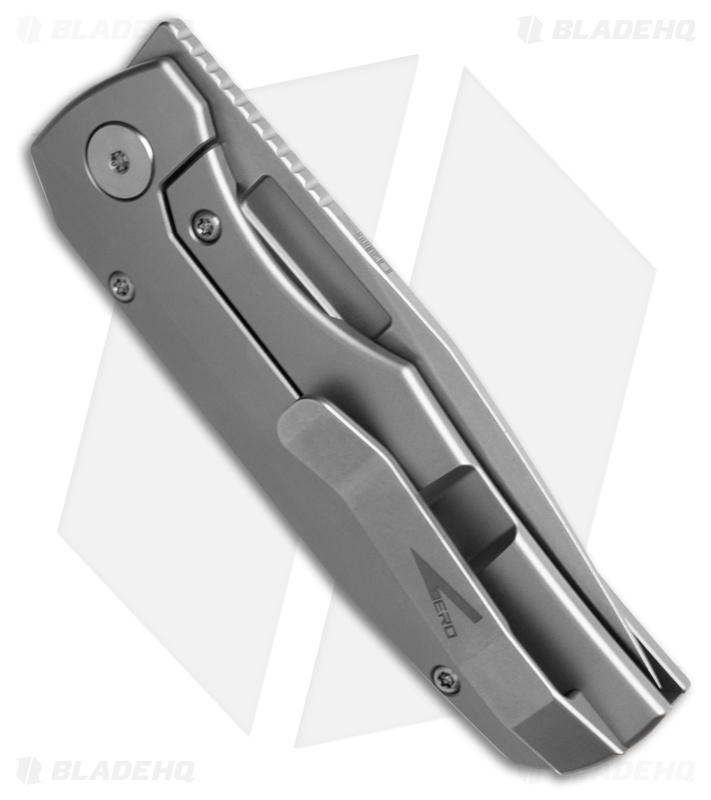 Vero Engineering Nova Mini Knife Titanium Stonewash