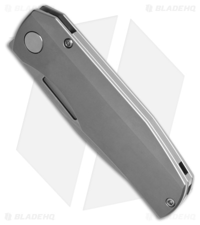 Vero Engineering Nova Mini Frame Lock Knife Titanium (3.3" Stonewash)