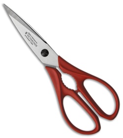 Victorinox All Purpose Kitchen Shears 4" Red VN76363X2