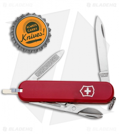 Victorinox Ambassador Swiss Army Knife Red 53681