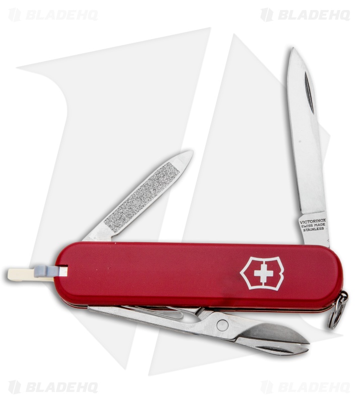 Victorinox Ambassador Swiss Army Knife Red 53681
