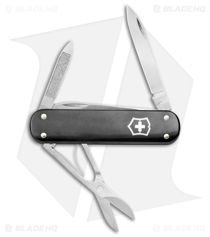 Swiss Army Victorinox Black Money Clip Knife (3