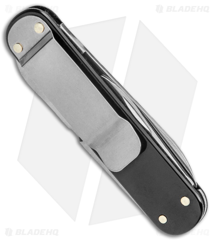 Swiss Army Victorinox Black Money Clip Knife (3