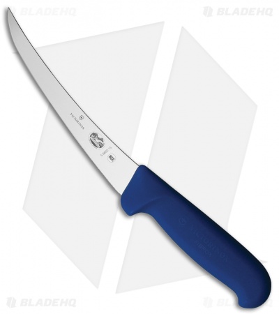 Victorinox Flexible Boning Kitchen Knife 6" Blue Fibrox VN5660215