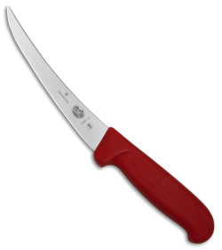 Victorinox Flexible Boning Kitchen Knife 6" Red Fibrox VN5660115