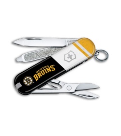 Victorinox Swiss Army Knife Classic SD Boston Bruins