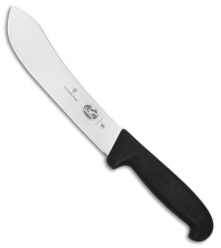 Victorinox Fibrox Straight Blade 8" Butcher Kitchen Knife Polymer (5.7403.20)