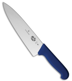 8 inch Chef's Knife | Stainless Steel Kitchen Chef Knife Blue