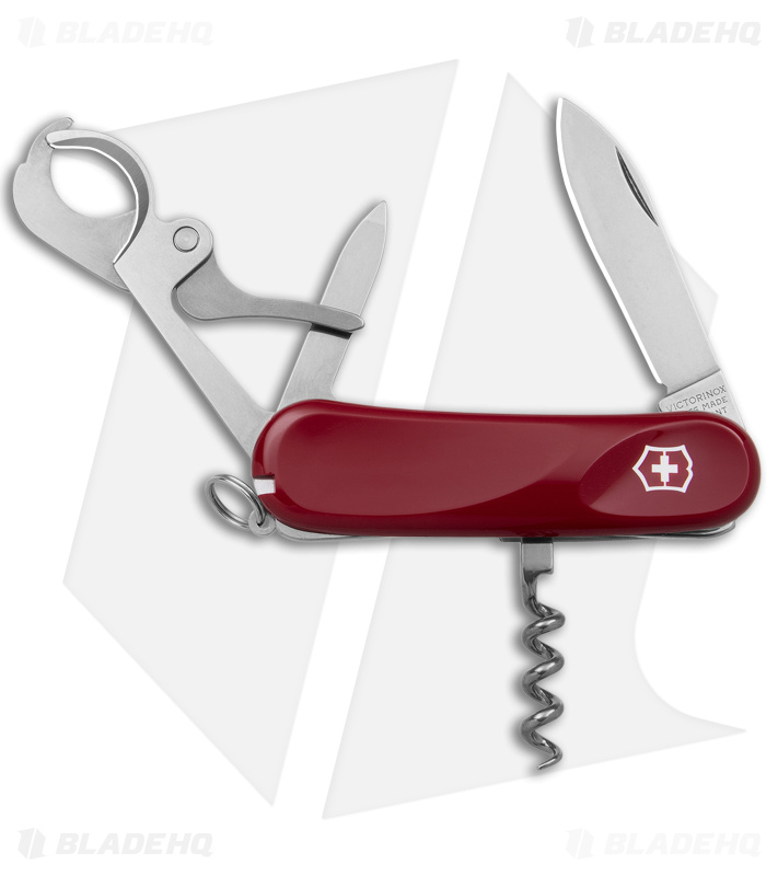 Victorinox Cigar 36 Swiss Army Knife Multi-Tool Red (6-in-1) 25703EX2