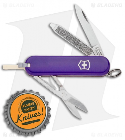 Victorinox Classic SD Swiss Army Knife Purple 