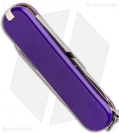 Victorinox Classic SD Swiss Army Knife Purple 