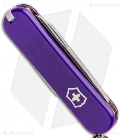 Victorinox Classic SD Swiss Army Knife Purple 