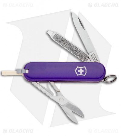 Victorinox Classic SD Swiss Army Knife Purple 