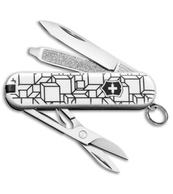 Victorinox Classic SD Limited Edition 2021 Cubic Illusion - 0.6223.L2105