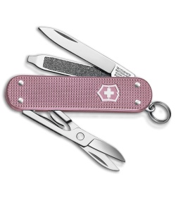 Victorinox Swiss Army Knife Classic SD Alox Wet Cotton Candy Aluminum