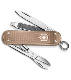 Victorinox Swiss Army Knife Classic SD Alox Fresh Peach Aluminum