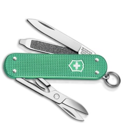 Victorinox Swiss Army Pocket Knife FARMER X Alox Silver 93 MM 0.8271.26  Boxed – Suncoast Golf Center & Academy