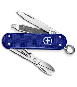 Victorinox Swiss Army Knife Classic SD Alox Night Dive Aluminum