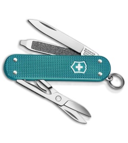 Victorinox Swiss Army Knife Classic SD Alox Wild Jungle Aluminum