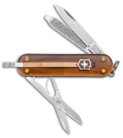 Victorinox Classic SD Wood Swiss Army Pocket Knife