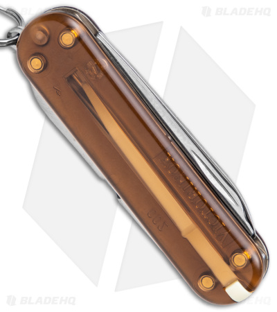 Victorinox Classic SD Chocolate Fudge Polymer (2.25" Stainless Steel)