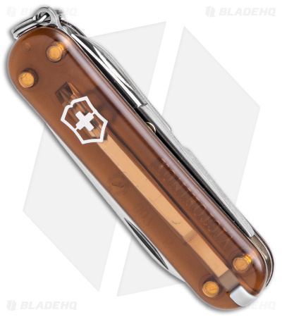 Victorinox Classic SD Chocolate Fudge Polymer (2.25" Stainless Steel)