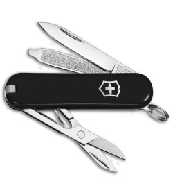 Victorinox Swiss Army Knife Classic SD Dark Illusion