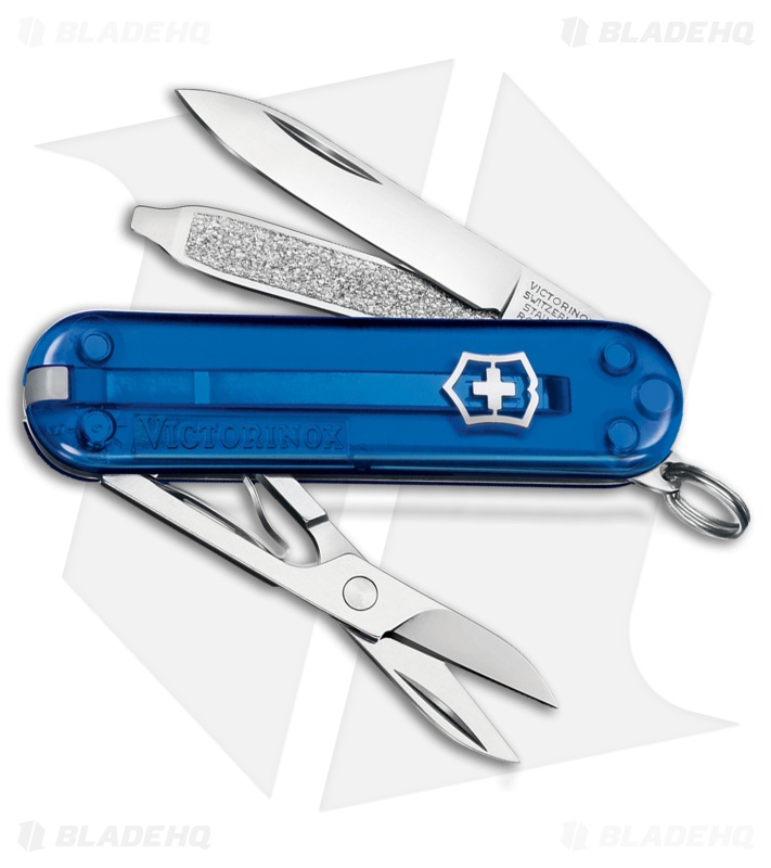 Victorinox Classic SD Deep Ocean Blue (2.25
